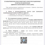 В Хабаровском крае работают консультационные пункты по вопросам Единого налогового счета (ЕНС)