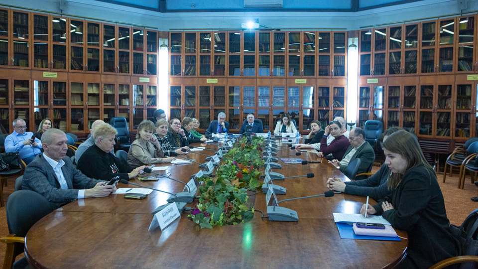 Заседание Комитета ТПП РФ по предпринимательству в сфере ЖКХ